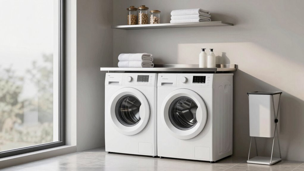silent laundry room improvements