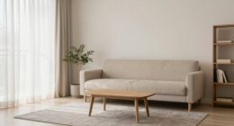simplify decor for tranquility