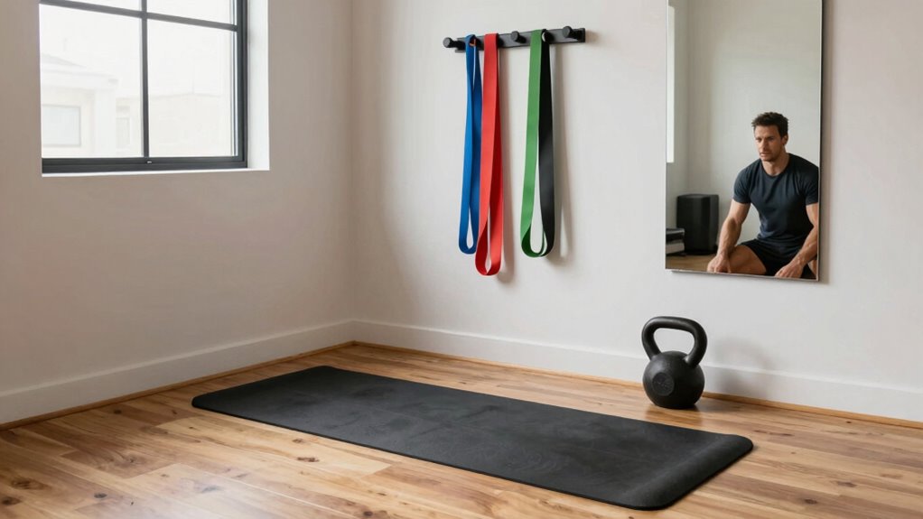 small space versatile fitness equipment