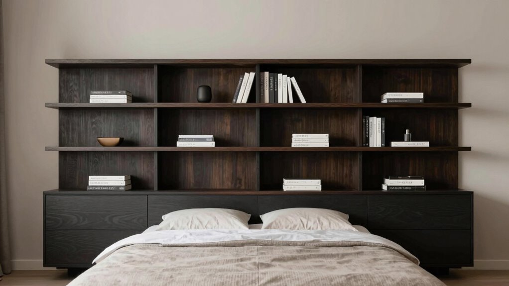 smart closet and underbed storage