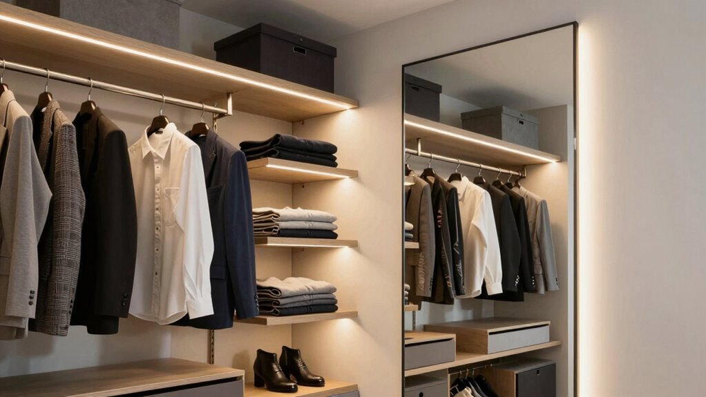 smart closet lighting automation