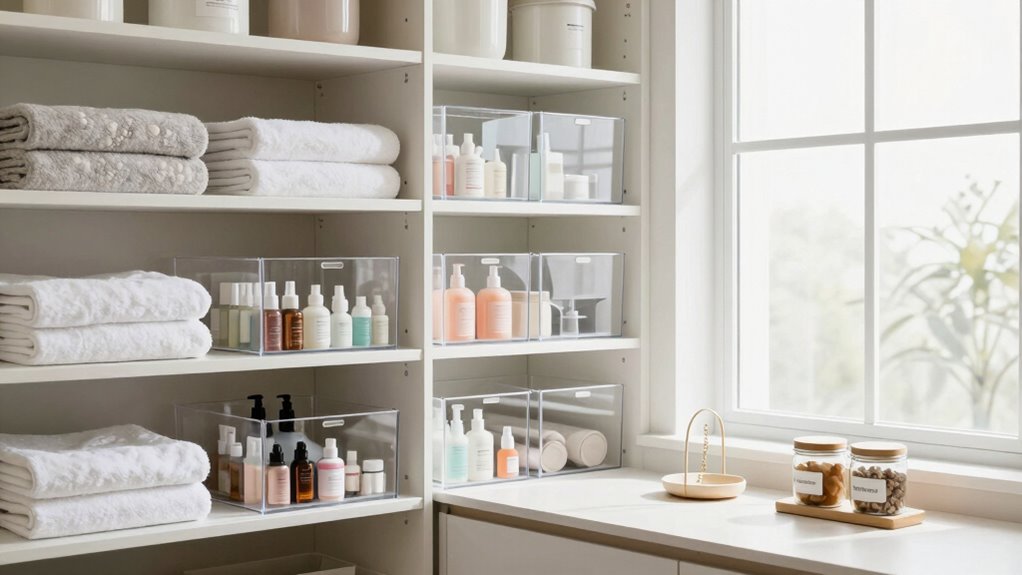 smart storage and lighting