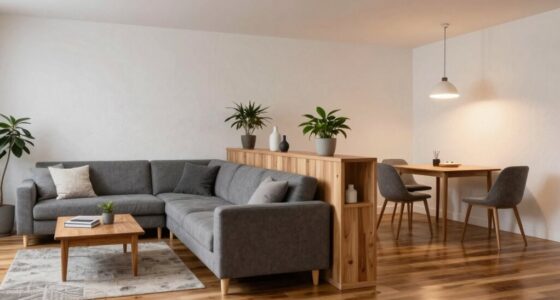 smart studio space division