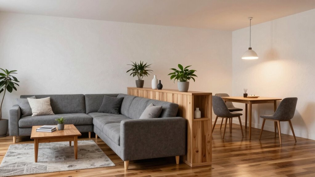 smart studio space division