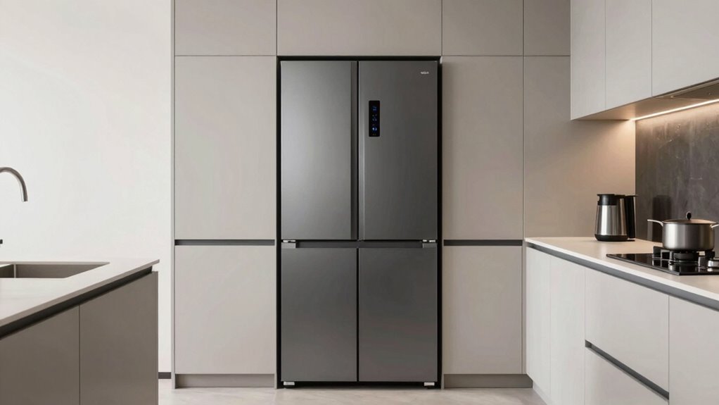 space efficient kitchen design