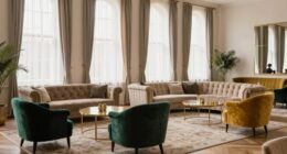 strategic large room seating