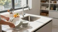 streamlined kitchen cleanup process