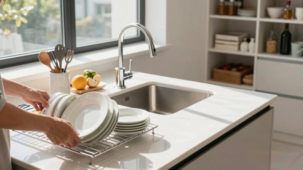 streamlined kitchen cleanup process