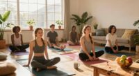 streamlined shared morning routines