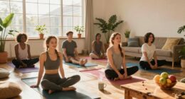 streamlined shared morning routines