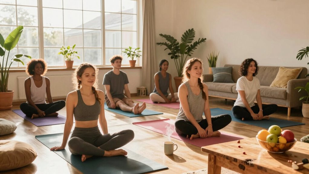 streamlined shared morning routines