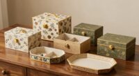stylish organization and display