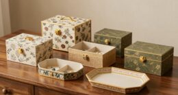 stylish organization and display