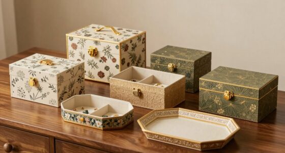 stylish organization and display