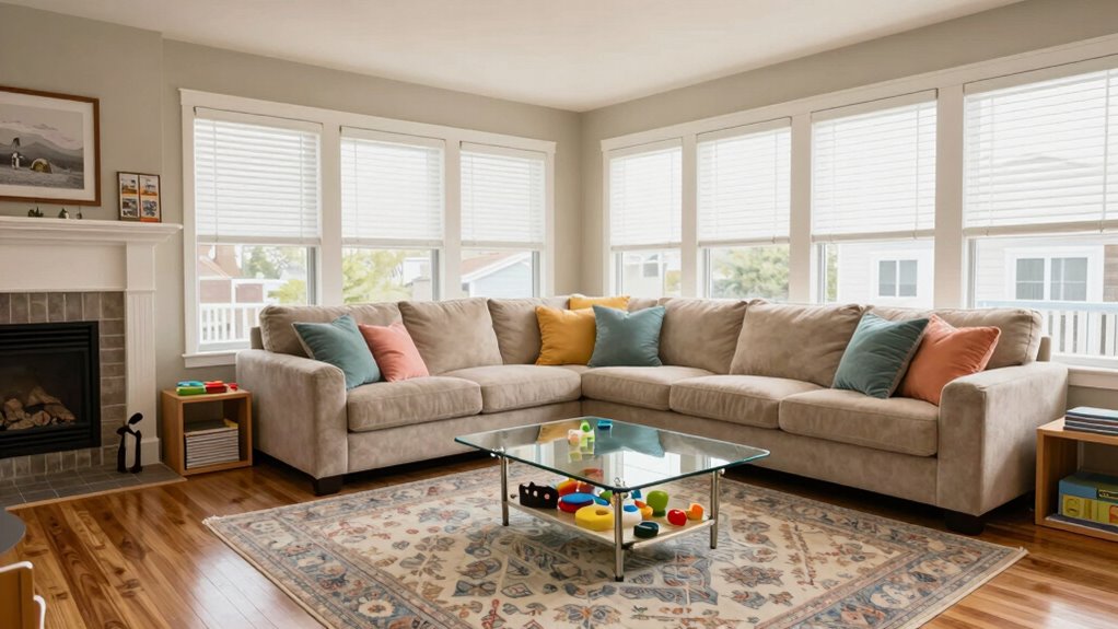 stylish practical family living