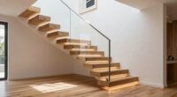 stylish simple stair upgrades