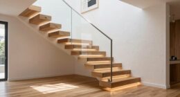 stylish simple stair upgrades