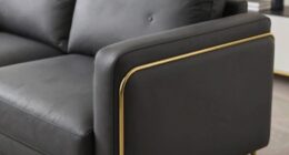 subtle sofa arm design