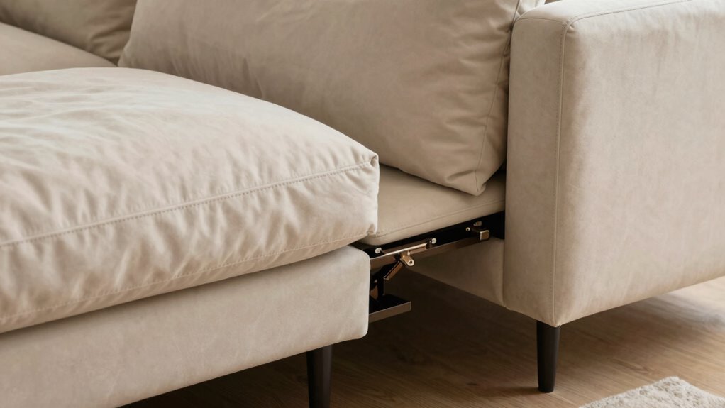 supportive frame construction