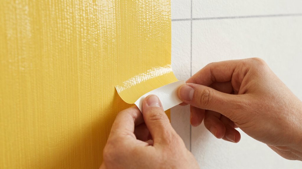 surface preparation ensures adhesion