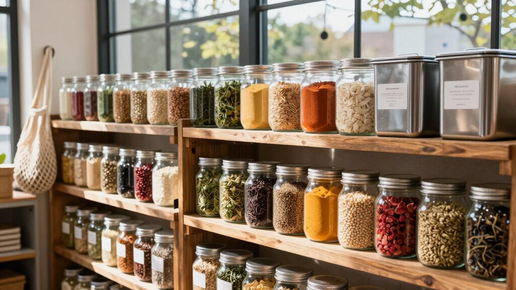 sustainable bulk shopping habits