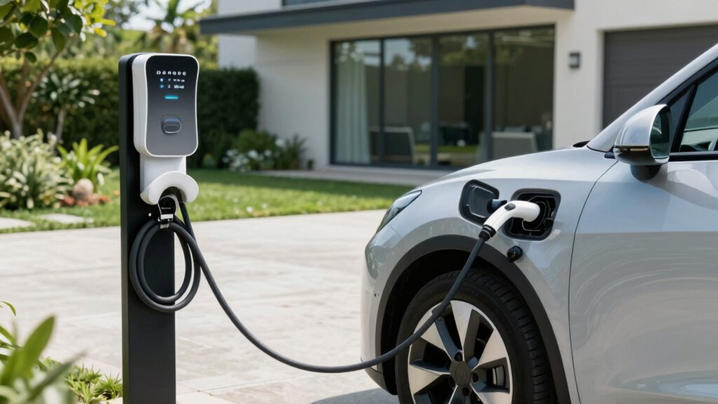 sustainable flexible ev charging