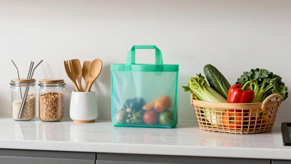 switch to reusable kitchen essentials