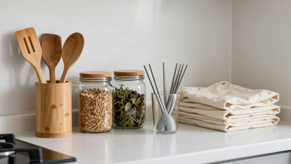 switching to sustainable utensils
