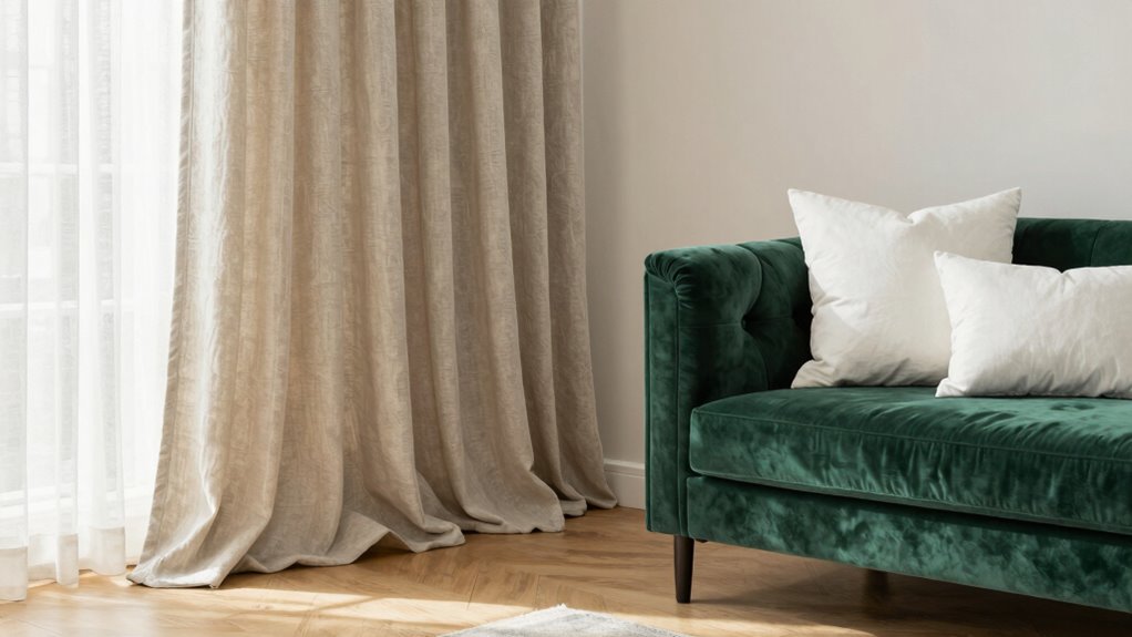 textile layering for harmony