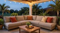 transforming patios into living spaces