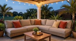 transforming patios into living spaces