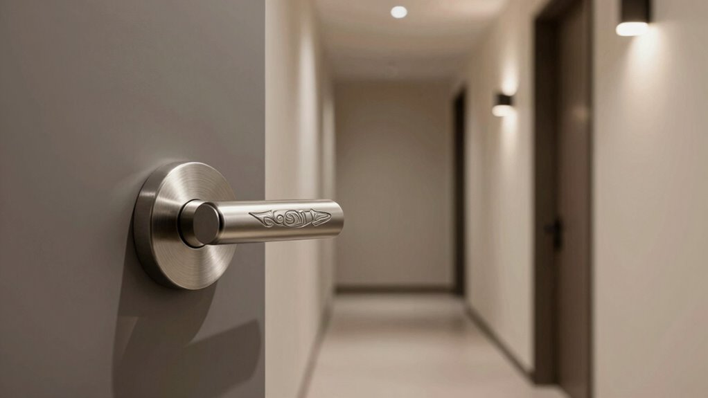 updating stylish door hardware