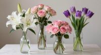vase arrangement illusion trick