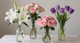 vase arrangement illusion trick