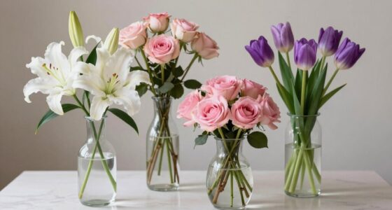 vase arrangement illusion trick