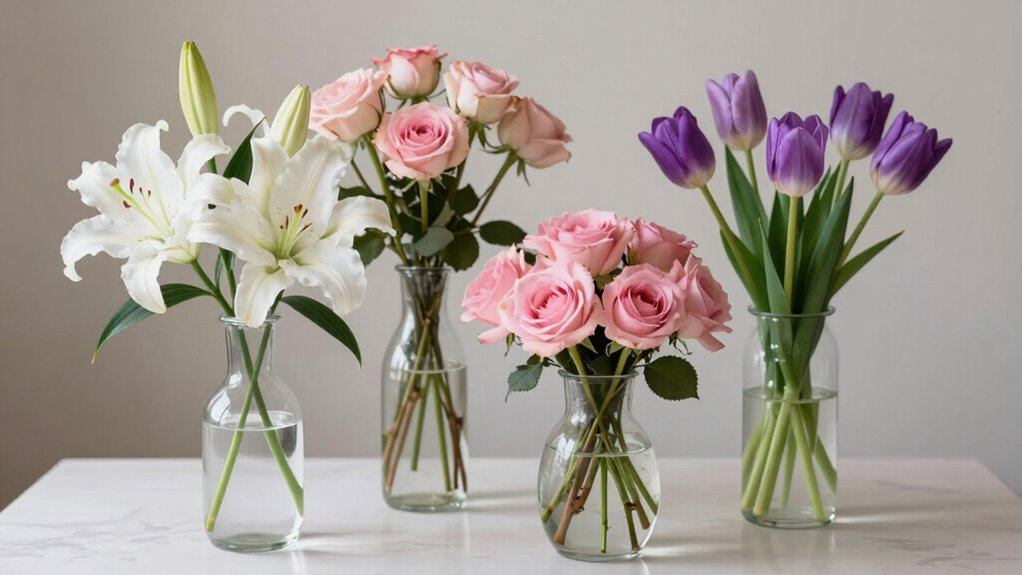 vase arrangement illusion trick
