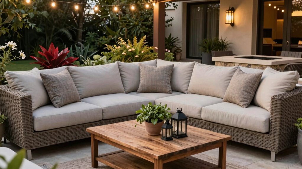 versatile durable outdoor living