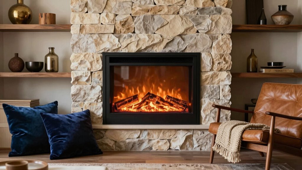 versatile efficient low maintenance warmth