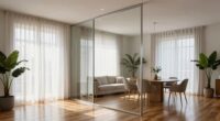 wall decal connecting spaces