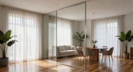 wall decal connecting spaces