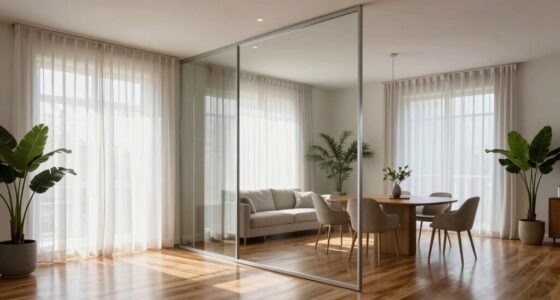 wall decal connecting spaces
