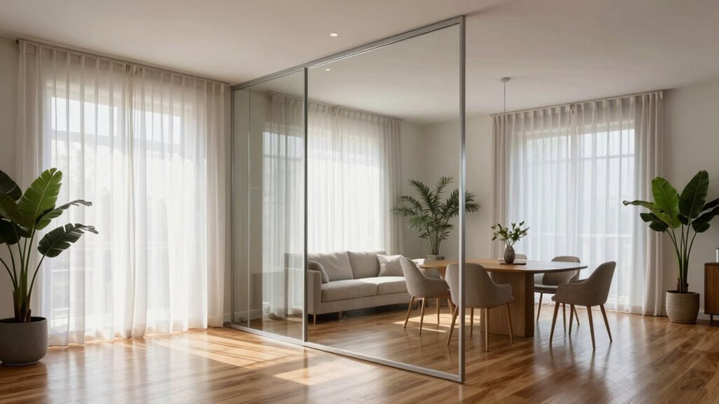 wall decal connecting spaces