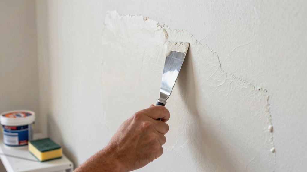 wall repair safety and preparation