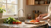 weekly kitchen organization reset