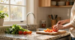 weekly kitchen organization reset