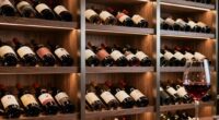 wine storage influences hosting routines