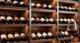 wine storage influences hosting routines