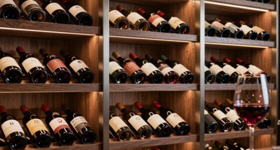 wine storage influences hosting routines