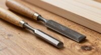 woodworking joint for smooth finish