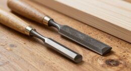 woodworking joint for smooth finish